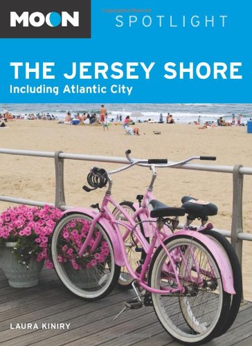 Moon Spotlight the Jersey Shore