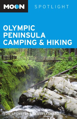 Moon Spotlight Olympic Peninsula Camping and Hiking