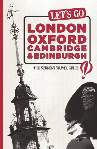 Let's Go London, Oxford, Cambridge and Edinburgh