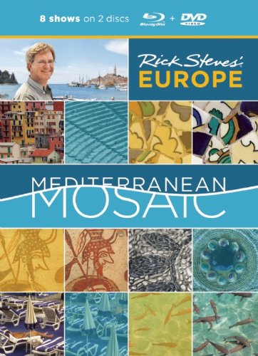 Rick Steves' Mediterranean Mosaic Blu-ray and DVD