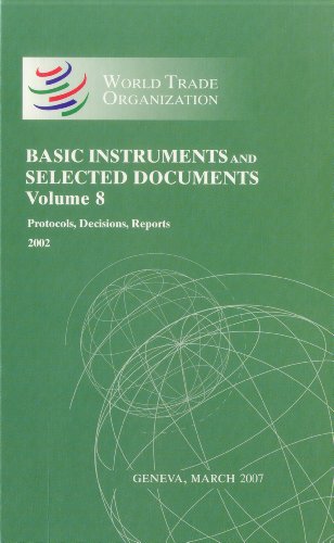 WTO Basic Instruments & Selected Documents (WTO BISD)