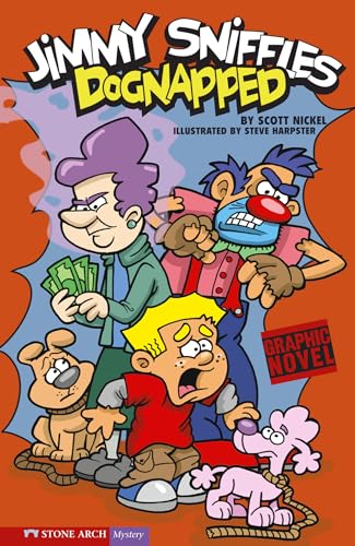 Graphic Sparks Dognapped Jimmy Sniffles