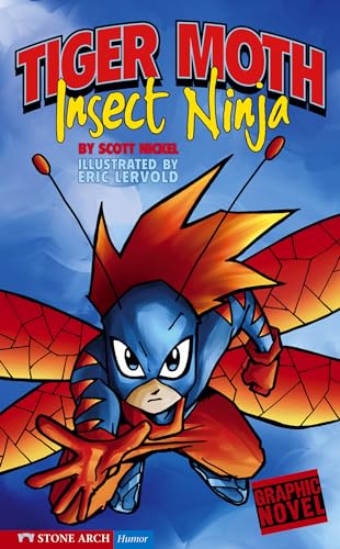 Graphic Sparks Insect Ninja Tiger Moth