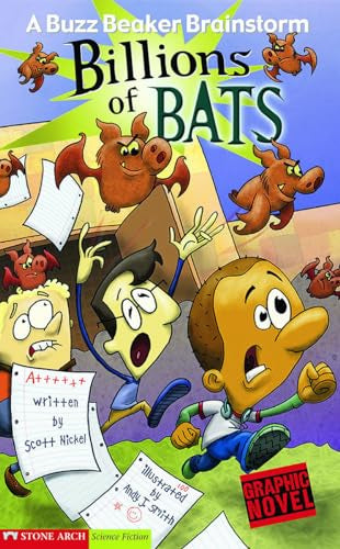 Graphic Sparks Billions of Bats a Buzz Beaker Brainstorm