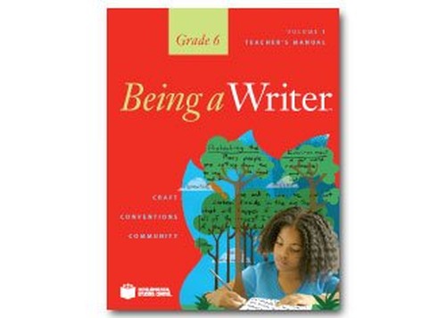 Being a Writer Grade 6 Teacher's Manual, Volume 1 - Spiral Bound
