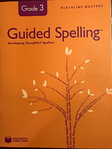 Guided Spelling Grade 3 Blackline Masters