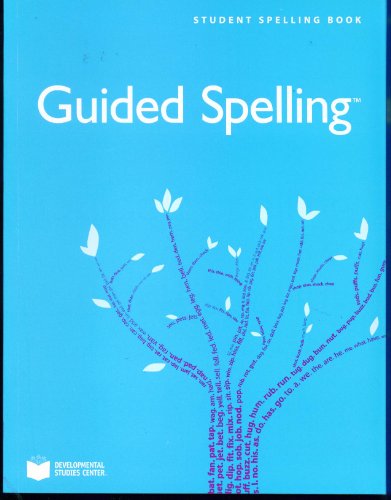 Guided Spelling Student Spelling Book