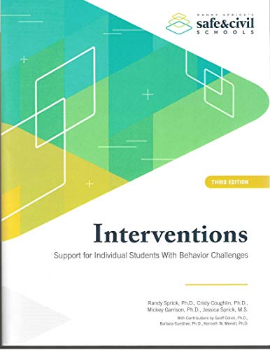 Interventions Third Edition Support for Individuals with Behavior Challenges