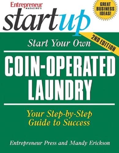 Start Your Own Coin-Operated Laundry