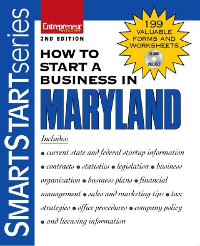 How to Start a Business in Maryland