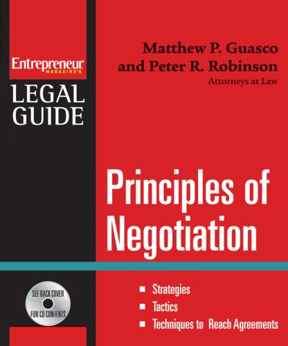 Principles of Negotiation