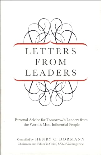 Letters from Leaders