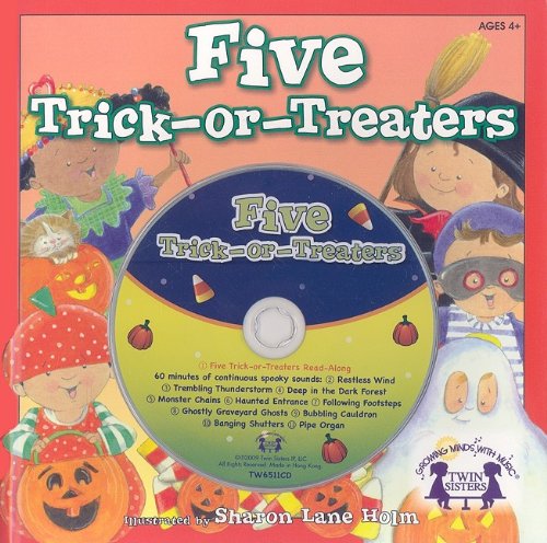 Five Trick-Or-Treaters