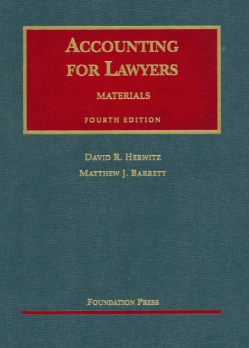 Accounting for Lawyers