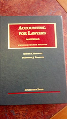 Accounting for Lawyers