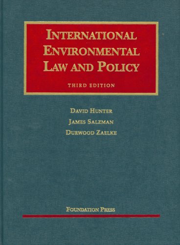 International Environmental Law and Policy