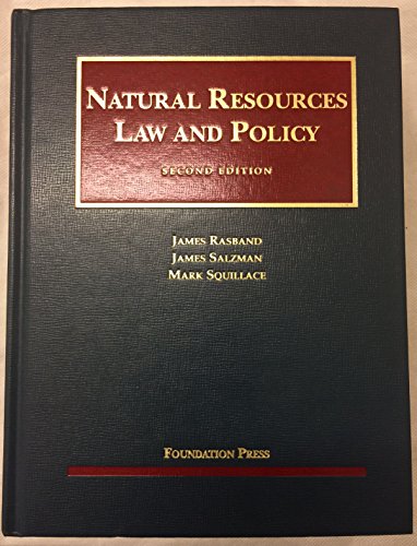 Natural Resources Law and Policy