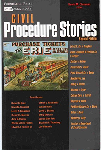Civil Procedure Stories