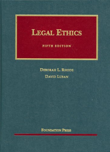 Legal Ethics
