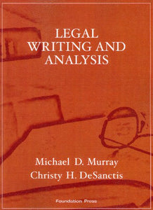 Legal Writing and Analysis 