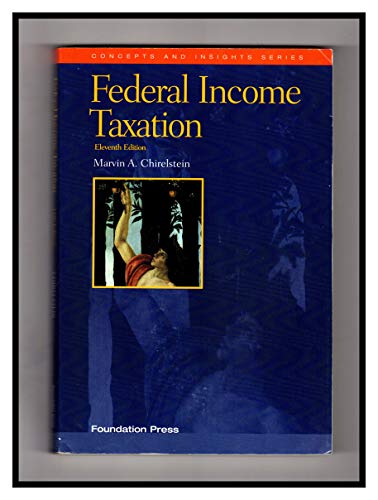 Federal Income Taxation