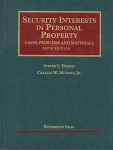Security Interests in Personal Property 