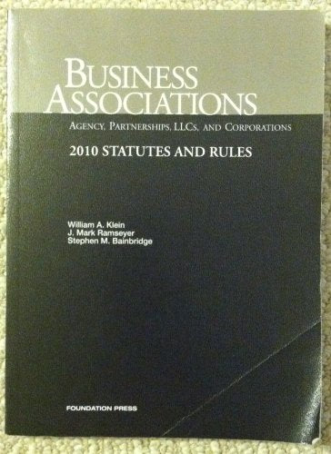 Business Associations