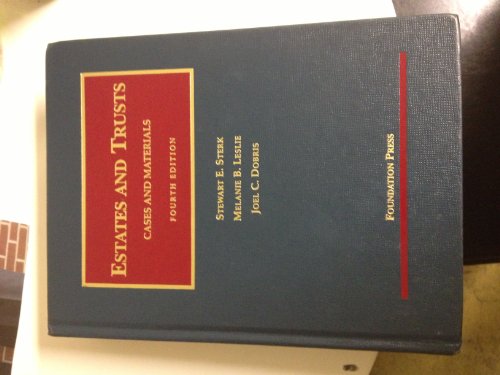 Estates and Trusts