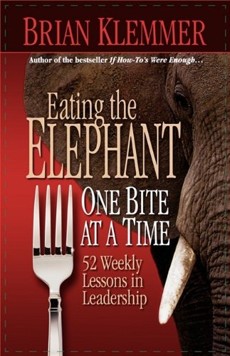 Eating The Elephant One Bite At A Time