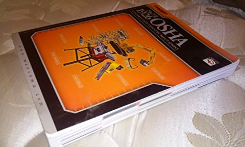 29 Cfr 1926 OSHA Construction Industry Regulations (Jan. 2011 Edition)