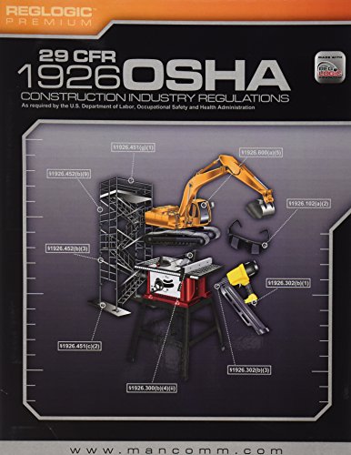 OSHA Construction Regulations Book (January 2012 Edition)