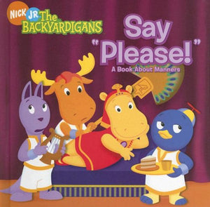 Say Please!: A Book about Manners