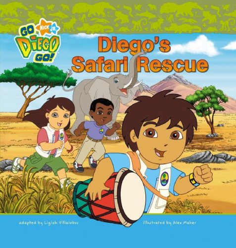 Diego's Safari Rescue (Go, Diego, Go!)