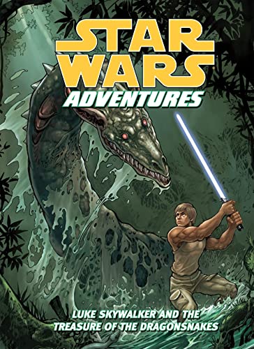 Star Wars Adventures: Luke Skywalker and the Treasure of the Dragonsnakes