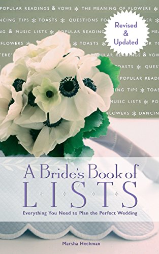A Bride's Book Of Lists, A