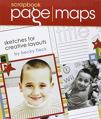 Scrapbook Page Maps