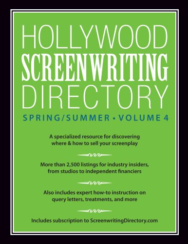 Hollywood Screenwriting Directory Spring/Summer Volume 4