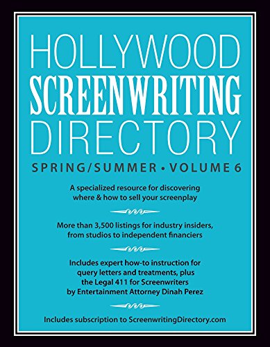 Hollywood Screenwriting Directory Spring/Summer Volume 6