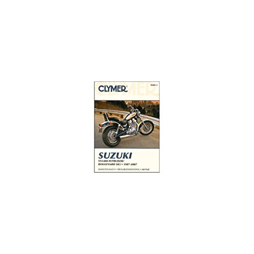 Suzuki VS1400 Intruder / Boulevard S83 Motorcycle (1987-2007) Service Repair Manual