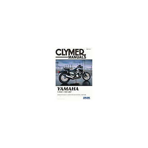 Yamaha V-Max Motorcycle (1985-2007) Service Repair Manual