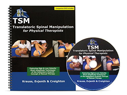 Translatoric Spinal Manipulation for Physical Therapists PKG