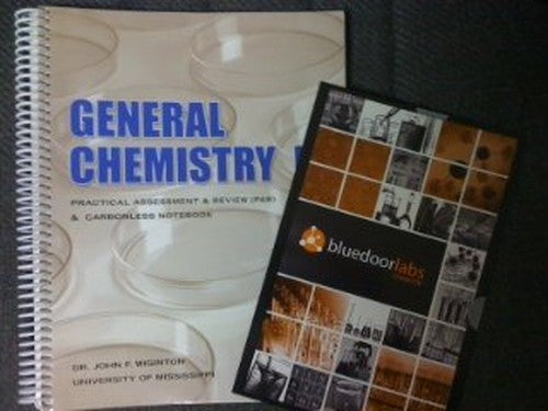 General Chemistry II Practical Assessment and Review Par  Carbonless Notebook  University of Mississippi