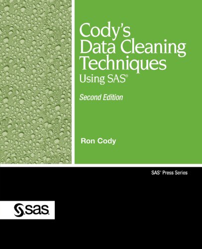 Cody's Data Cleaning Techniques Using SAS, Second Edition