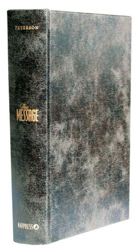 Message Bible-MS-Personal Size Numbered