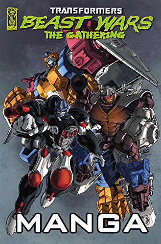 Transformers: Beast Wars: The Gathering Manga