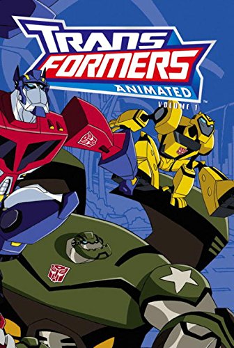 Transformers Animated Volume 1