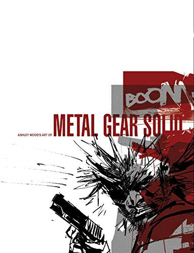 Ashley Woods Art Of Metal Gear Solid