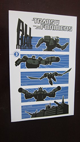 Transformers: All Hail Megatron Volume 3