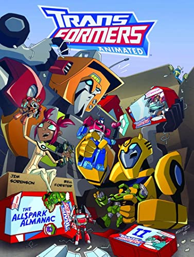 Transformers Animated: The Allspark Almanac, Vol. 2