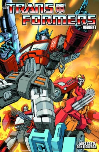 Transformers Vol. 1 For All Mankind